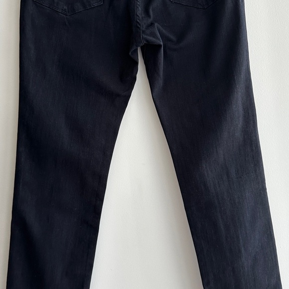 Frame Denim Le High Straight Black Jeans, Classic Black Jeans, Size 28 - Picture 16 of 16